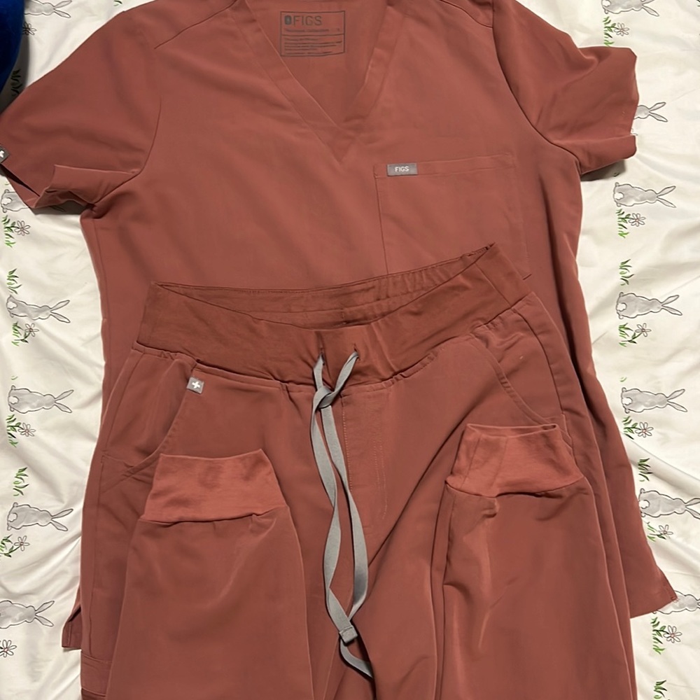 Figs jogger set size S/M